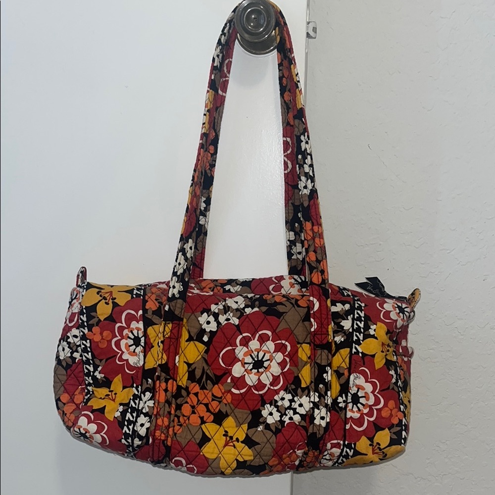 Vera Bradley “Bittersweet” Small Duffle Bag